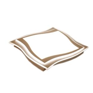 Square 4000K Thin LED Flat Panel Ceiling Lights 30w High Lumen Led Panel