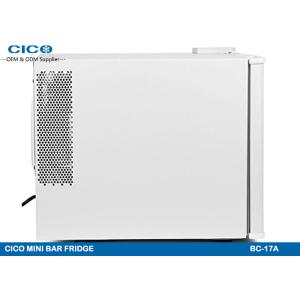 Dual Temp Small Table Top Fridge Freezer Fashionable Appearance