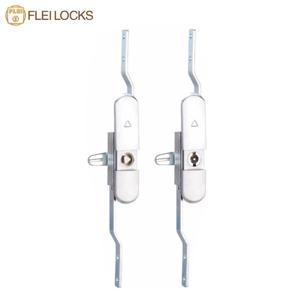 Quality 3 Point Lock Network Cabinet Rod Control Lock Triangle Locking Rod Control Lock wholesale