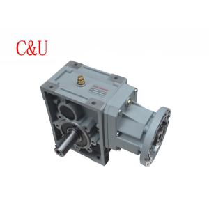 KRV Helical Gear Reducer High Torque High Efficiency Aluminum Alloy Housing