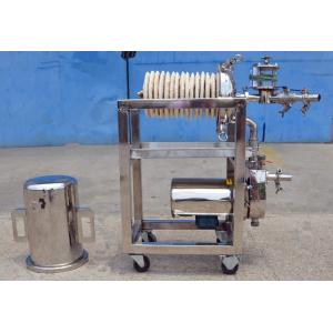 22KG High Precision Automatic Grape Wine Filter Machine with Diatomite Filter