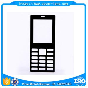 China China supplier custom 1mm thickness  glass panel with holes cut on sale