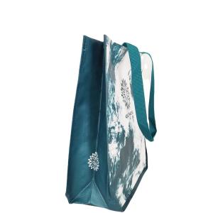 Promotion eco friendly foldable large capacity shopping laminated pp woven bag
