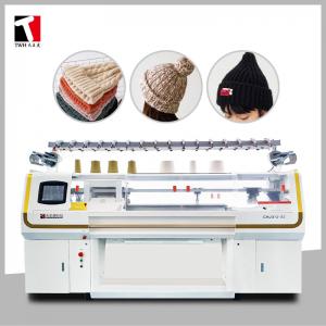 China Automatic Beret Hat Knitting Machine 80 Inch 12G CE Certificated on sale