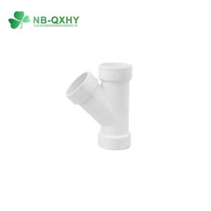 Odour Proof PVC/UPVC Dwv ASTM D2665 Drainage Fitting P Trap with Union or Plug