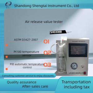 China SH0308B The air release value tester has a built-in pressure controller that automatically controls the air pressure on sale
