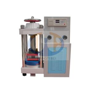 Digital Display Concrete Testing Machine Manual And Electrical Adjusting
