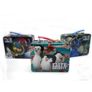 Personalized Children's Tin Lunch Boxes