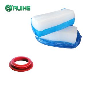 High Temperaturer Cure HTV Silicone Rubber Packed In Plastic Bags Tear