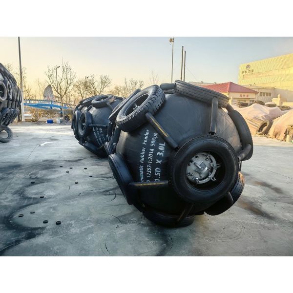 Quality Black Customized Yokohama Pneumatic Fender Durable wholesale