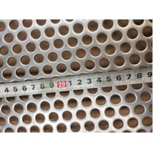 China 6mm 5mm 4mm 2mm 3mm Stainless Steel Plate Sheet Perforated Plate Ss 304 6069mm on sale