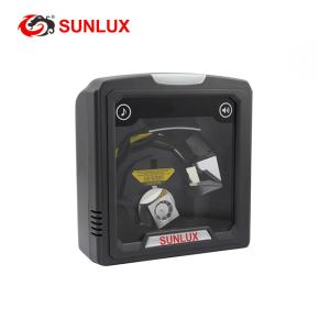 High Sensitive Industrial Bar Code Reader Platform 360° Omni Desktop Scanner