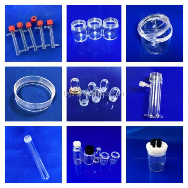 Quality CNC precision processing of high-temperature-resistant quartz threaded tubes wholesale