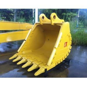 0.25cbm Heavy Duty Excavator Bucket Strengthened Structure Wear Resistance