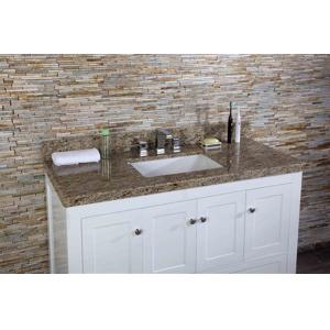 China High Hardness Custom Bathroom Vanity Tops Thickness 10mm 15mm 18mm 20mm on sale