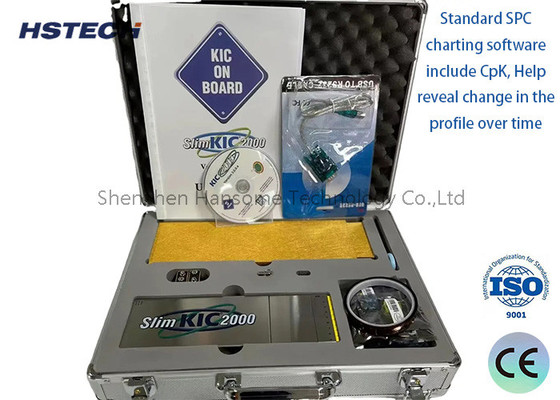 Quality KIC Thermal Profile With 7, 9 And 12-Channel Models Wireless Data Transfer With RF-Equipped Models wholesale