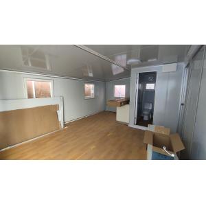 Steel Mobile Expandable Prefab House 4 Bedrooms Tiny Modular Homes