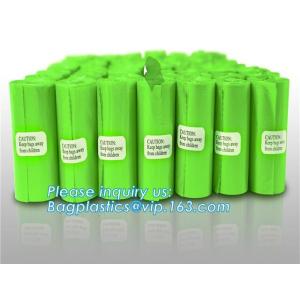 Biodegradable Compostable Scented High Quality HDPE Plastic Baby Nappy Sacks