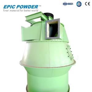Cheap Mineral Powder Air Separating Machine Classifier Vertical Single Rotor For Fly Ash for sale