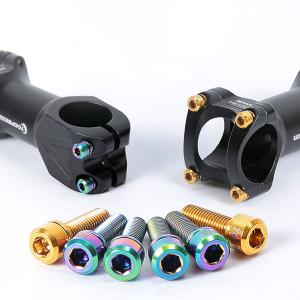 Bicycle Stem Bolt with washer Titanium DIN 912