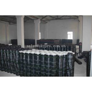 Fiberglass based SBS Modified Bitumen Waterproofing Membrane / Rubber Sheet Roll