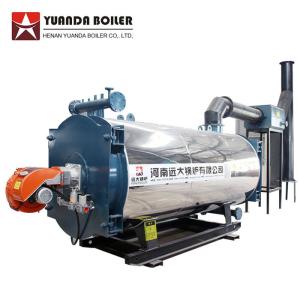 China Factory Price 1 Mw Natural Gas Fired Thermal Oil Heater For Timber Drying on sale