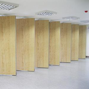 Banquet Hall Folding Partition Walls , Operable Partition Panels