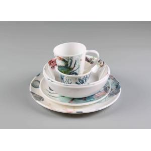 Low Thermal Conductivity Kids Melamine Tableware Microwave Safe