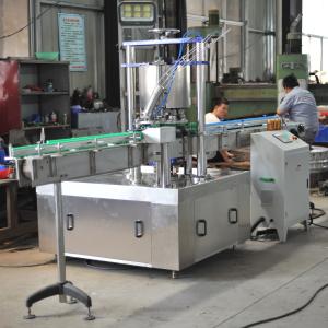 4 Spindles Automatic Tin Seaming Machine SUS304 High Speed Tin Can Seamer