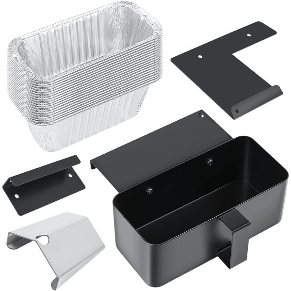 1mm Thickness Grill Grease Collection Pan for Blackstone Flat Top Grill Kit