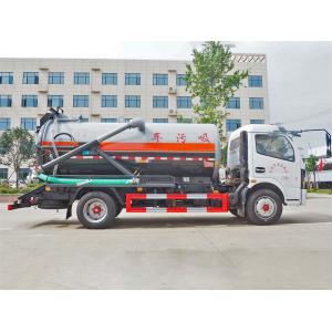 4x2 Chinese Dongfeng 6000 Liters Sewage Suction Truck