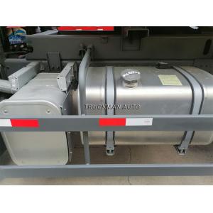 12 Wheel 371HP Sinotruk Howo 8x4 Dump Truck With Top Warning Light