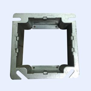 0.80mm Thickness Electrical Box Support Bracket Pre Galvanized For BS4568