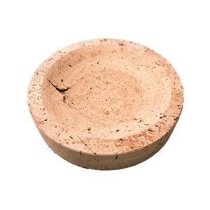 Multipurpose Natural Cork Coasters For Ceramic Vase Odorless 5000pcs