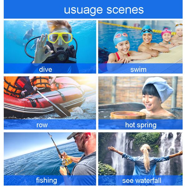 New large-screen waterproof diving suit hot spring swimming waterproof and dustproof sealmobile phone bag