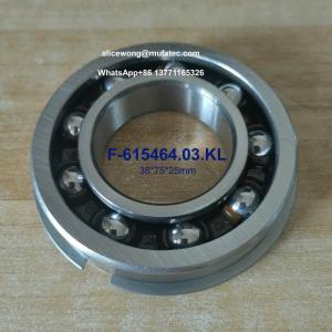 Cheap F-615464.03.KL F-615464 automotive transmission bearings special ball bearings with snap ring 42x81x17mm for sale