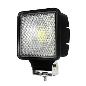Off Road LED Work Flood Lights With Mounting Bracket Pack 2Pcs