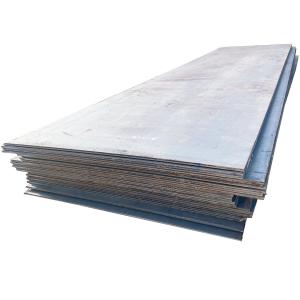 ASTM Standard Carbon Steel Plate with Width of 1000-1500mm for Customize