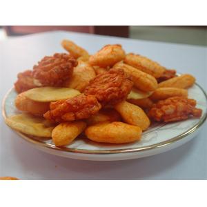 Crunchy Fried Rice Crackers Glutinous OEM Rice Crispy Cookies