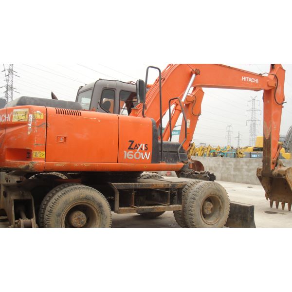 Flexible Second Hand Excavator , Komatsu Pc60 7 Excavator 6286 Kg Operating Weight