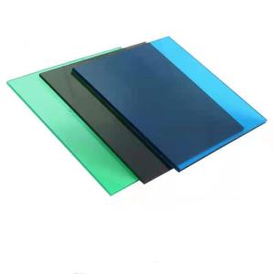 UV Proof Transparent Polycarbonate Sheet , Durable Polycarbonate Solid Roofing