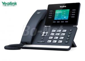 China USB Headset Voip IP Phone HD Video / Voice New Yealink SIP-T58A Gigabit Interface on sale
