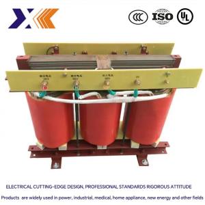 QXDQ20240402001 Date Code Medium and High Voltage Transformer for Cooling