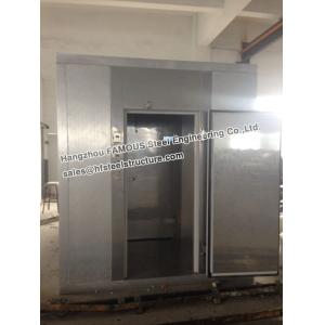 Meat PU Insulated Cold Room Panel Construction With Low Temperature
