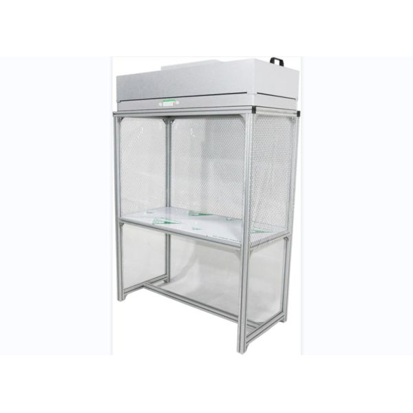 Stainless Steel/Aluminum Work Surface Laminar Flow Hood Lab 1000-1200m3/h