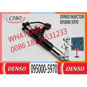 Diesel Engine Fuel Injection Valves 23670-E0360 Common Rail Injector 095000-5970