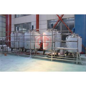 Volumetric Carbonated Drink Production Line Small Capacity Fully Automatic