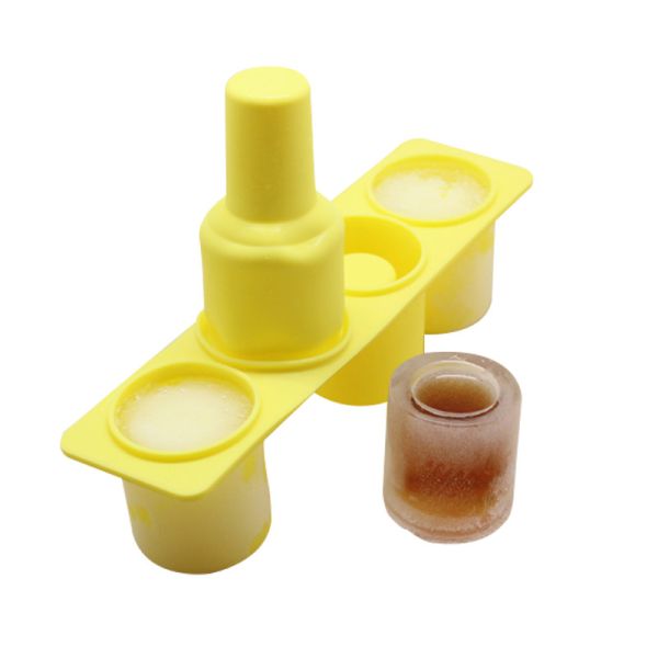 Quality lego ice cube tray best selling silicone mold wholesale