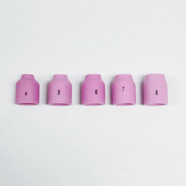 Alumina Ceramic Nozzle 53N Series TIG Accessories for TIG Welding Torch