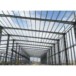 Q355B Steel Structure For Warehouse Workshop Building Storage Fireproof